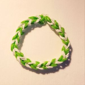 Double color bracelet